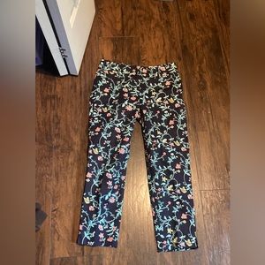 Floral Loft pants